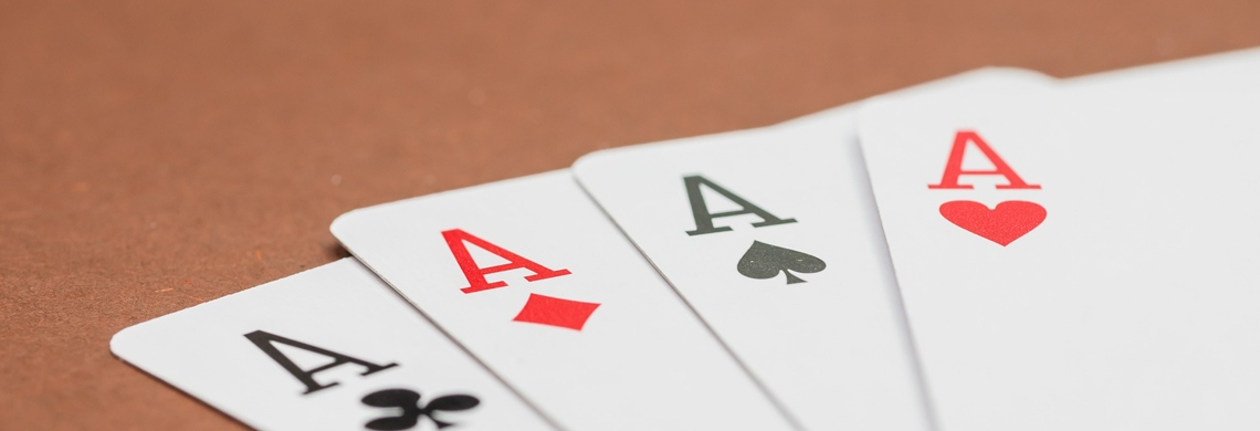 Symbolbild Glücksspiel: Spielkarten